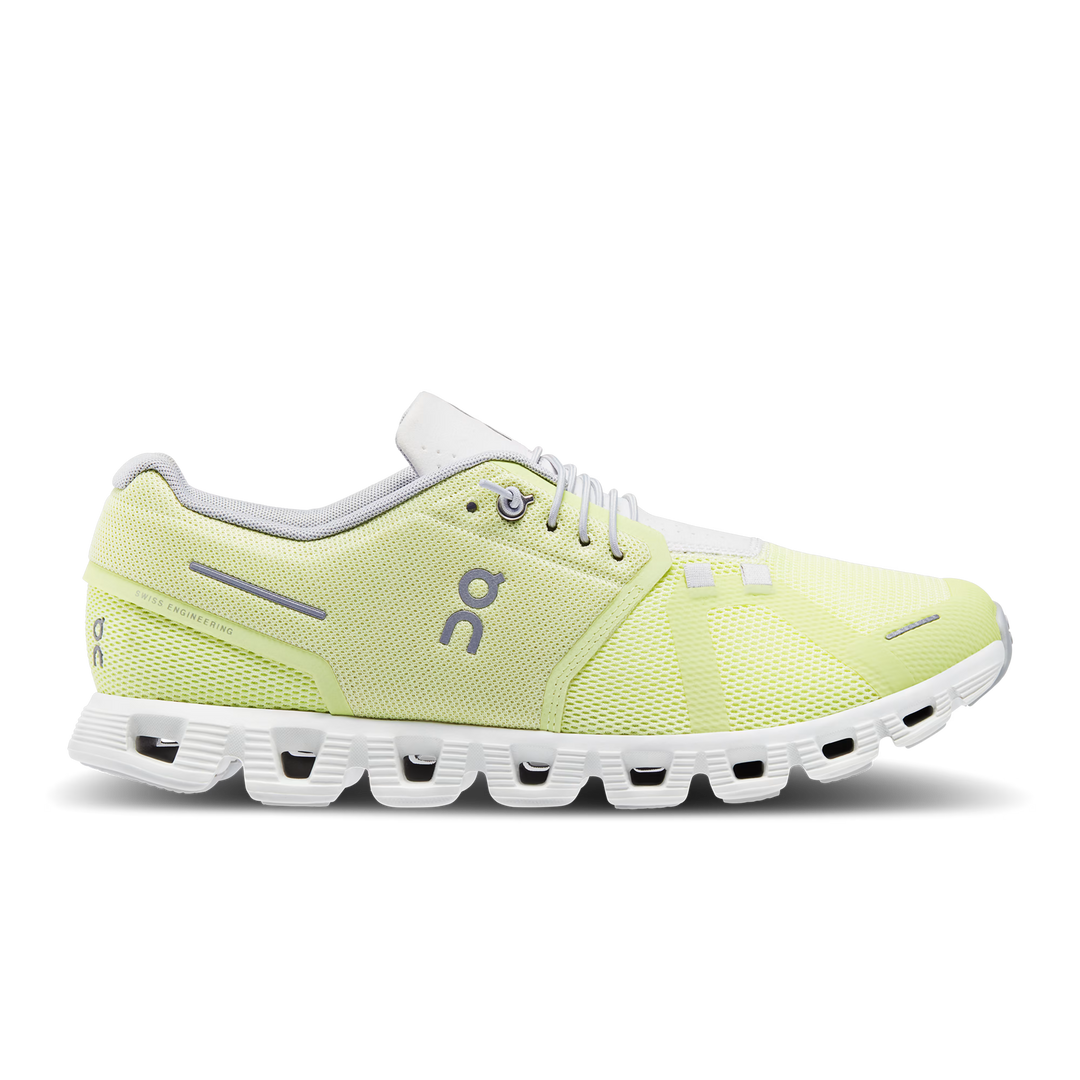 Men's On Cloud 5, Hay/Frost, 10.5 D Medium