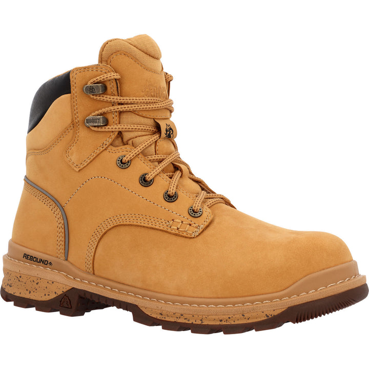 Men's Rocky Rams Horn, Wheat