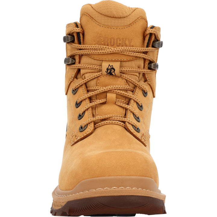 Men's Rocky Rams Horn, Wheat