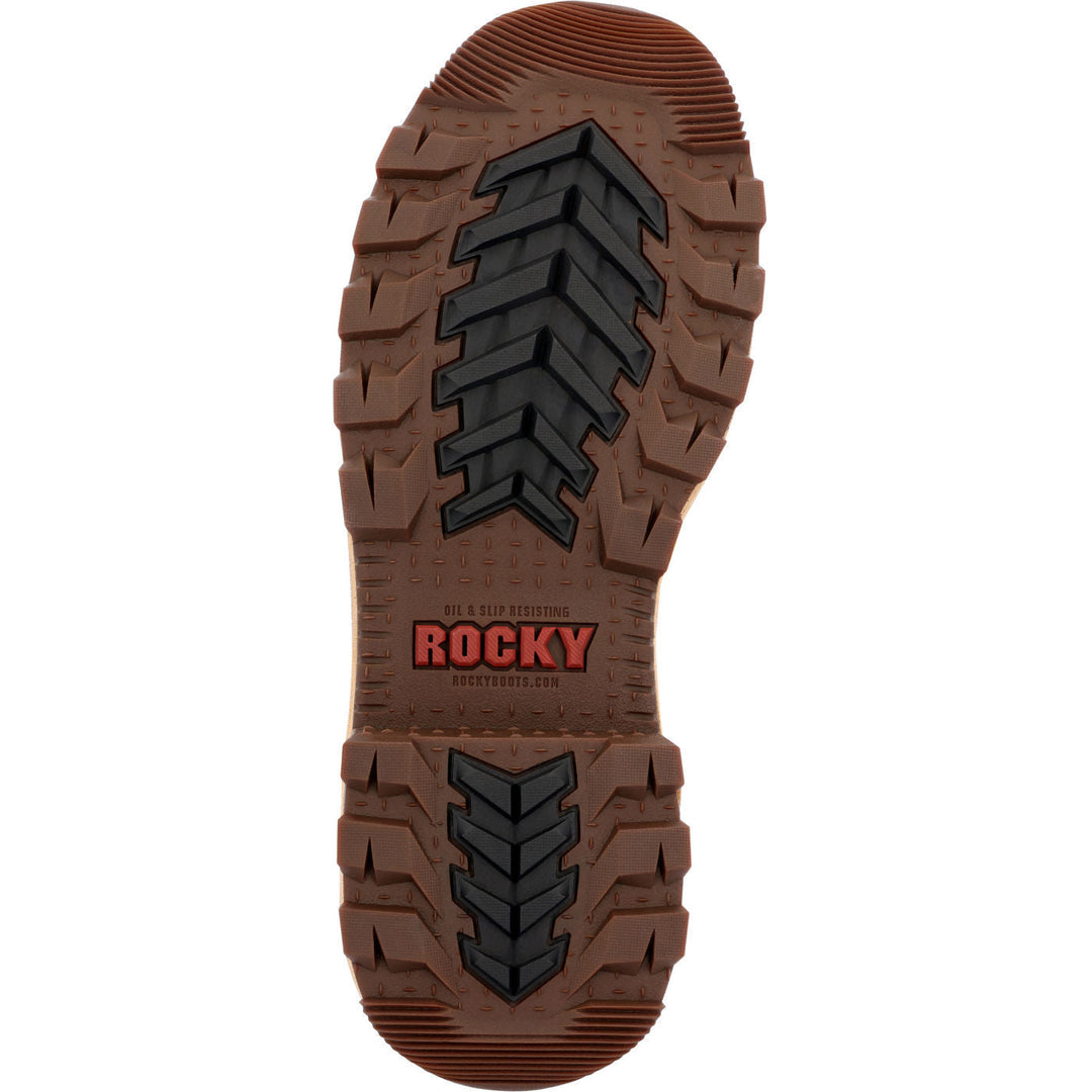 Men's Rocky Rams Horn, Wheat