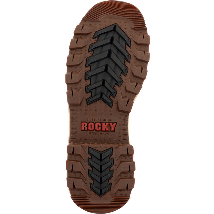 Men's Rocky Rams Horn, Wheat