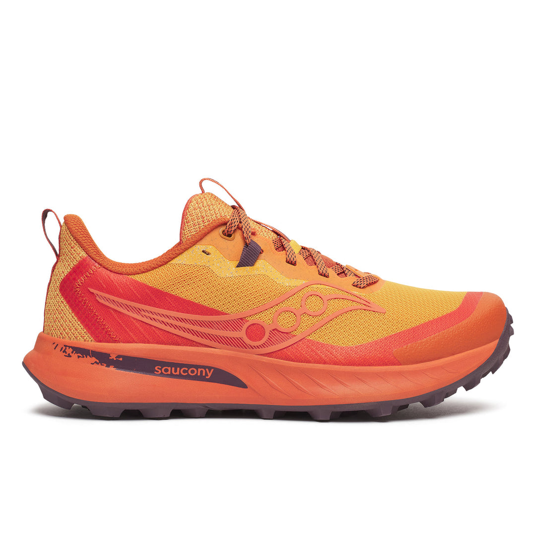 Men's Saucony Peregrine 15, Autumn/Amber, 8.5 D Medium