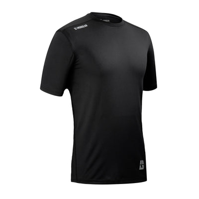 MudGear Men's Fitted Performance Shirt VX - Short Sleeve (Black)