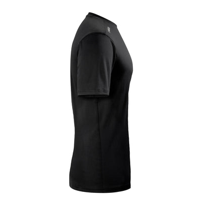 MudGear Men's Fitted Performance Shirt VX - Short Sleeve (Black)