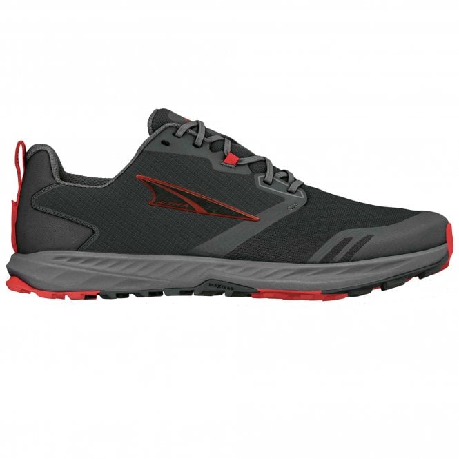 Men's Altra Superior 7, Black/Gray, 12 D Medium