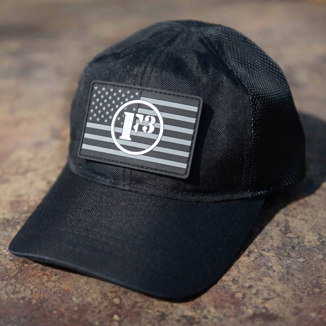 F3 MudGear Tac Hat + PVC Patch Bundle
