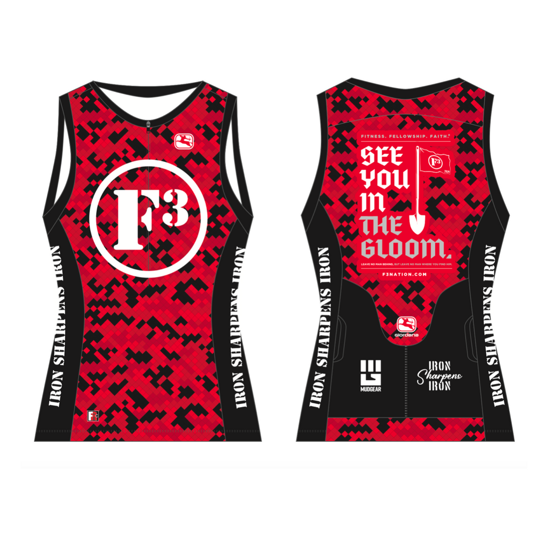 2025 Official F3 Triathlon Kit Pre-Order March 2025