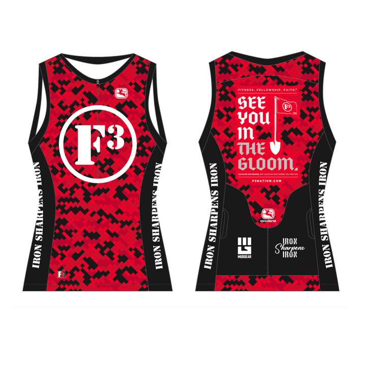 2025 Official F3 Triathlon Kit Pre-Order March 2025