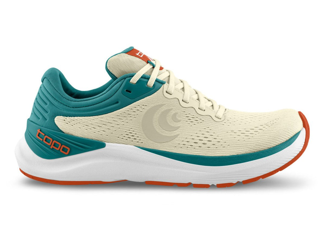 Men's Topo Athletic Ultrafly 4, Sand/Ocean, 11 D Medium
