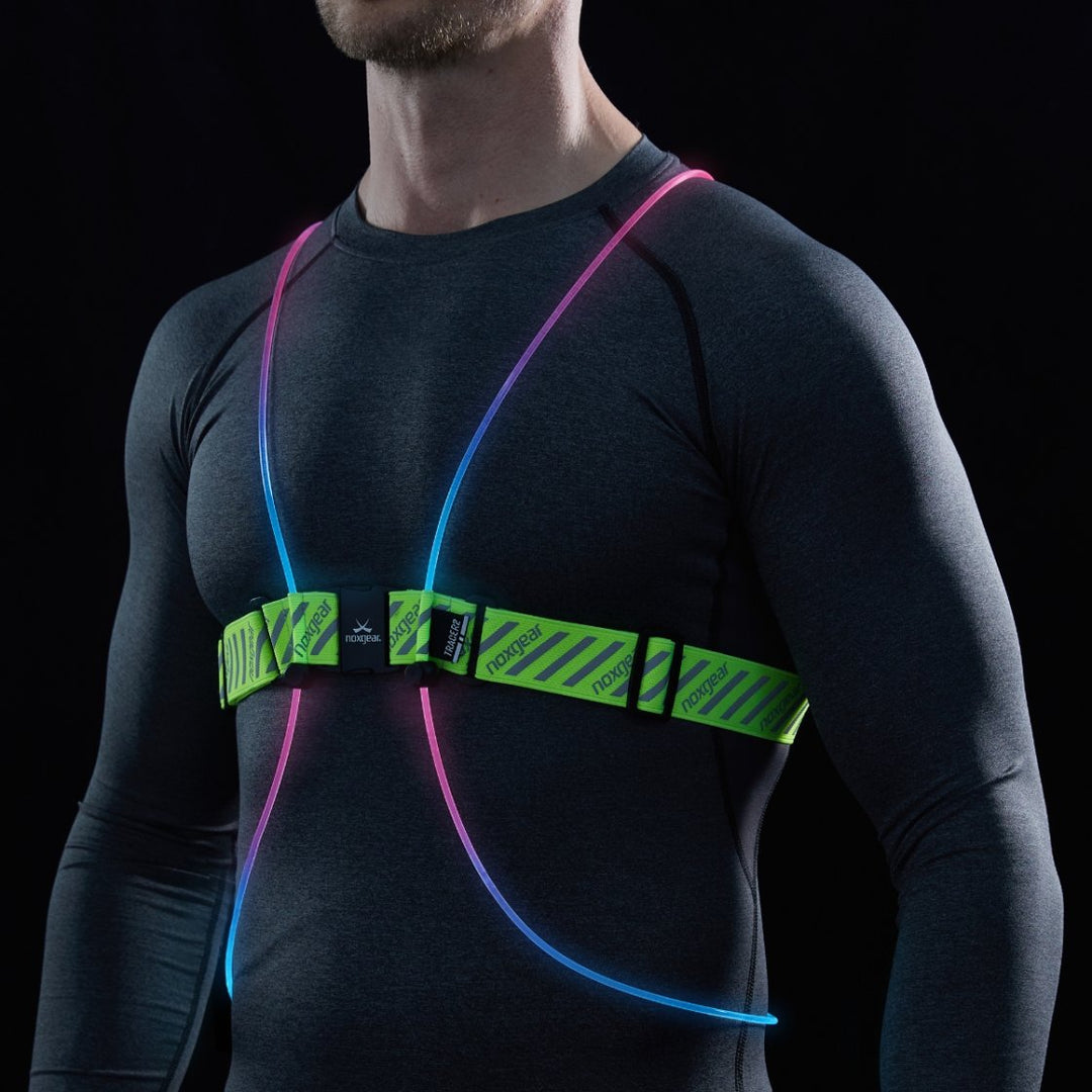 F3 noxgear TRACER2 LED Safety Vest with Tracer Lamp