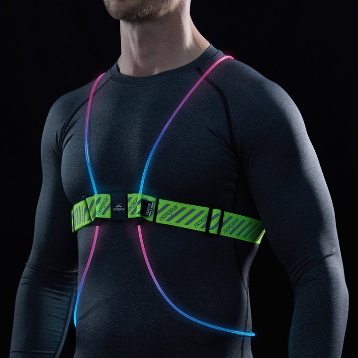 F3 noxgear TRACER2 LED Safety Vest with Tracer Lamp