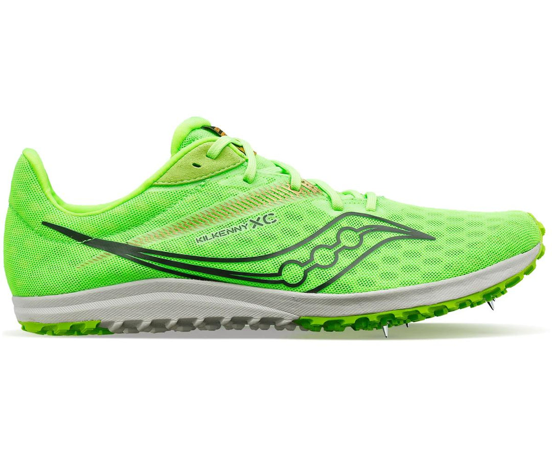 Men's Saucony Kilkenny XC 9, Slime, 12 D Medium