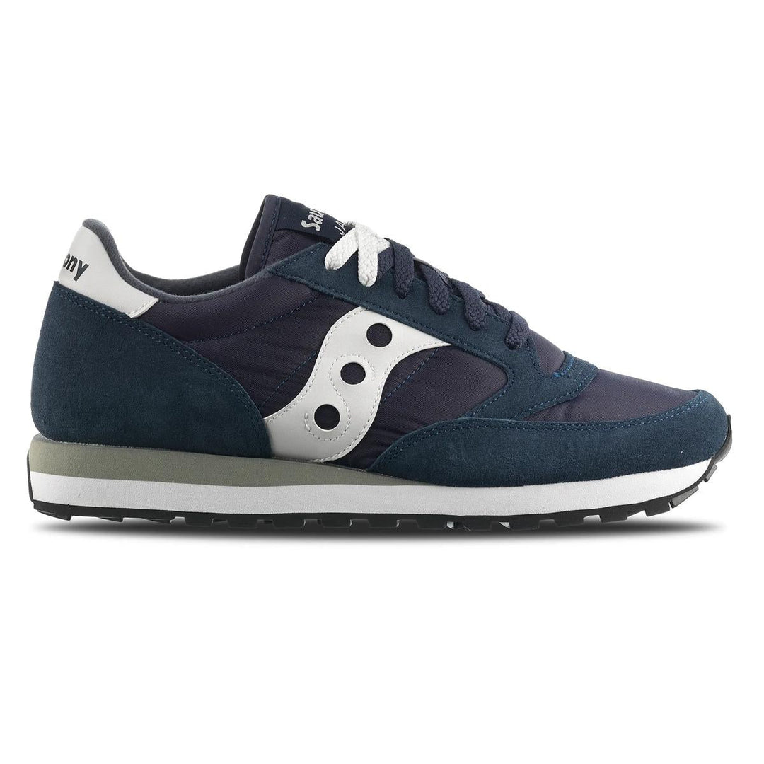 Men's Saucony Jazz Original, Navy/White, 7 D Medium