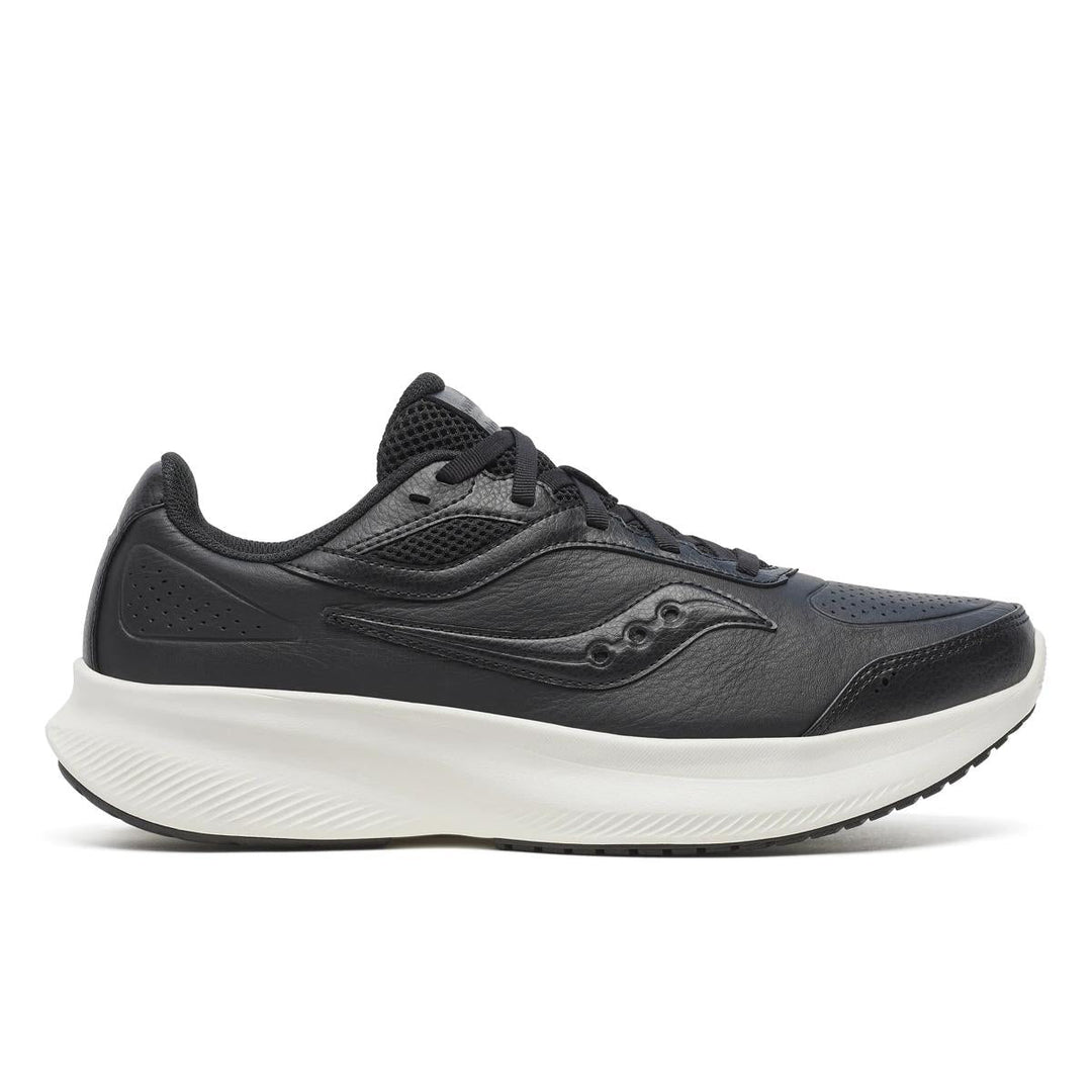 Men's Saucony Integrity Metro, Black/White, 14 D Medium