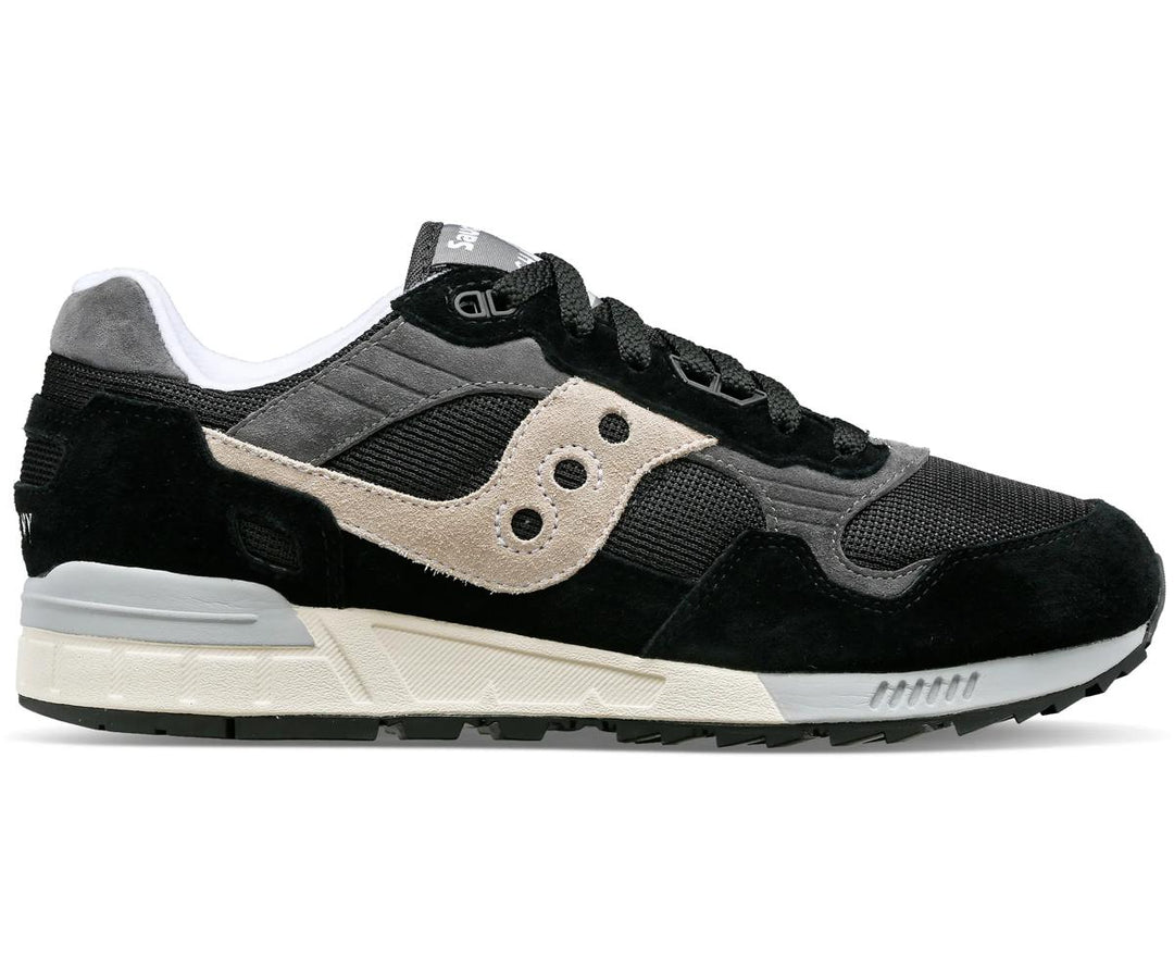 Men's Saucony Shadow 5000, Black, 8.5 D Medium