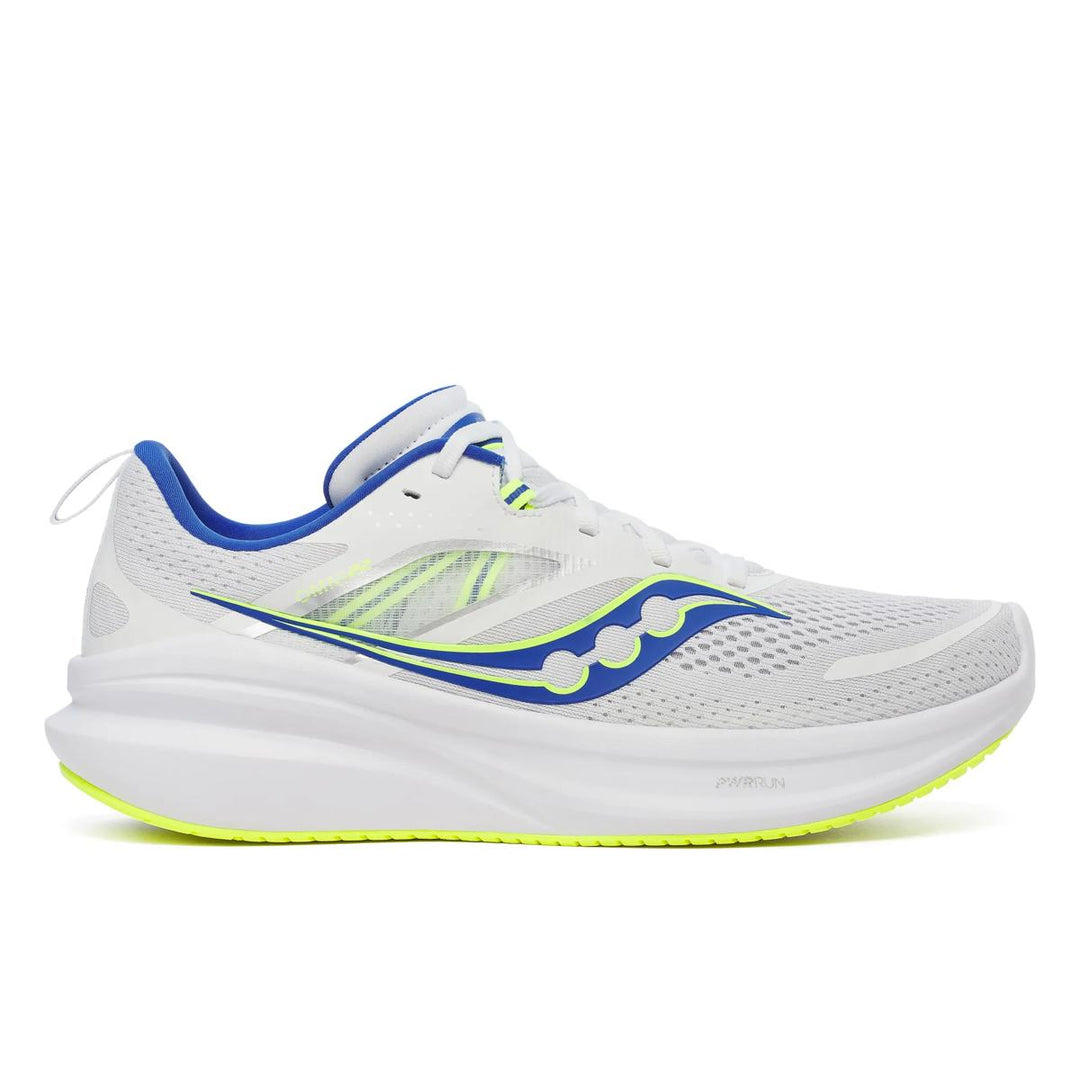 Men's Saucony Omni 22, White/Lapis, 8.5 D Medium