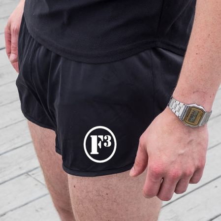 F3 Original Soffe Ranger Panty (Black) Pre-Order July 2025