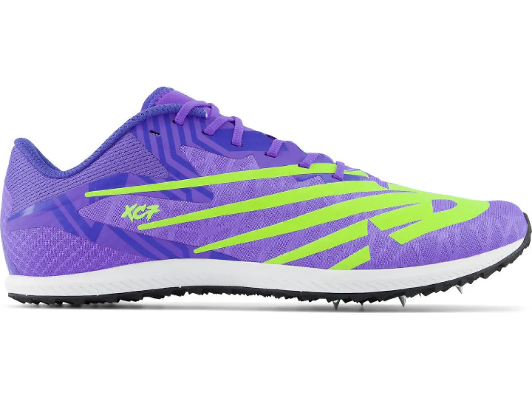 Men's New Balance XC Seven v4, Electric Indigo, 6.5 D Medium