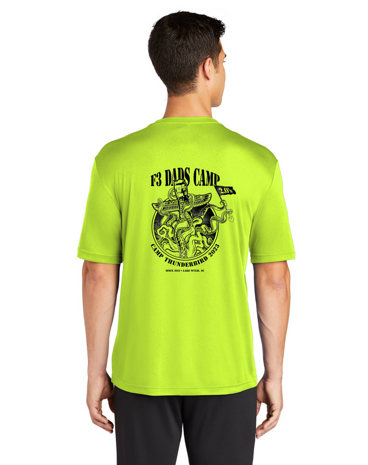 F3 Dads Camp Camp Thunderbird Volunteers Pre-Order July 2023