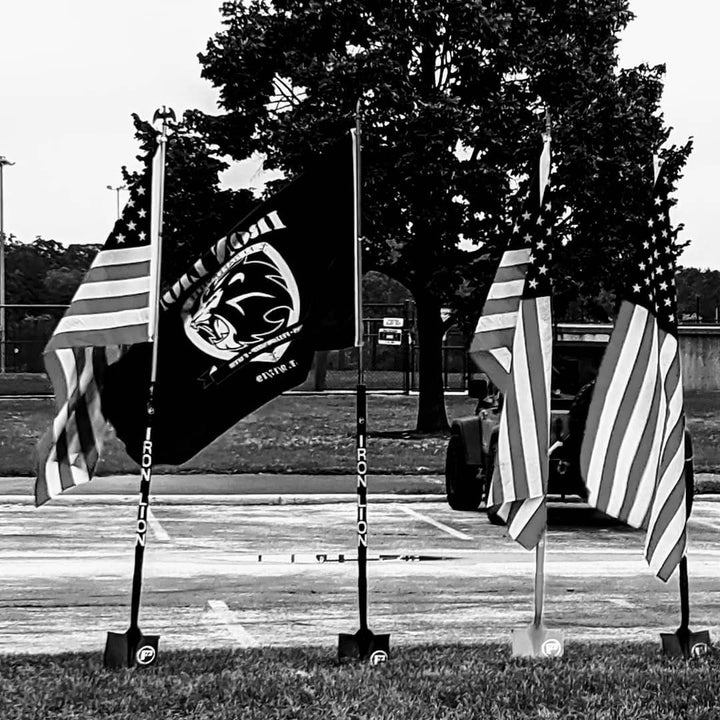 F3 Custom Regional/AO Logo Flag - Made to Order