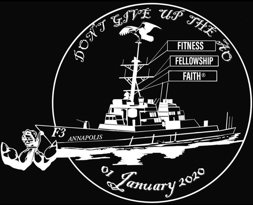 F3 Annapolis Don't Give Up The AO Pre-Order October 2021