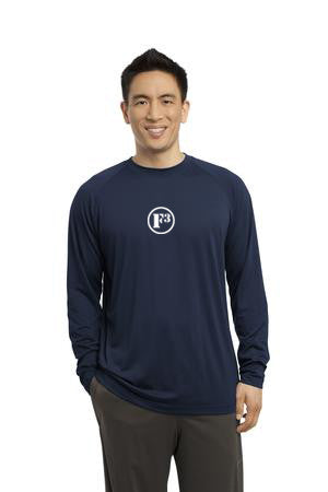 True Navy Long Sleeve Ultimate Performance Crew