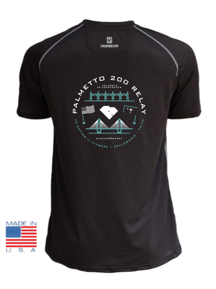 F3 Palmetto 200 Relay - MudGear V3 Shirts Pre-Order (Black)