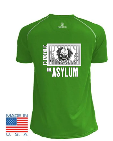 F3 Knoxville The Asylum Pre-Order January 2021