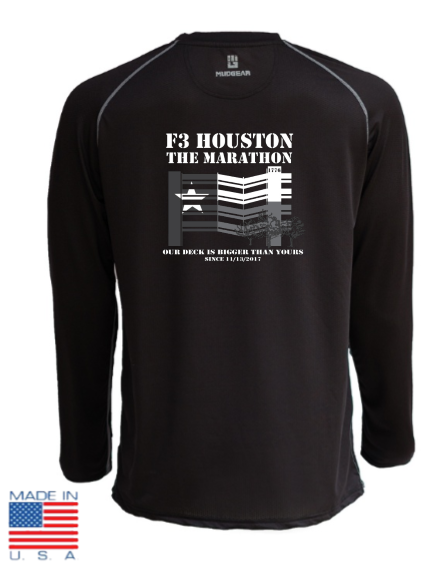 F3 Houston The Marathon Pre-Order
