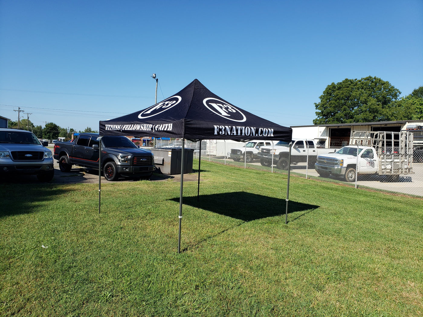 F3 Nation Canopy Tent 10x10