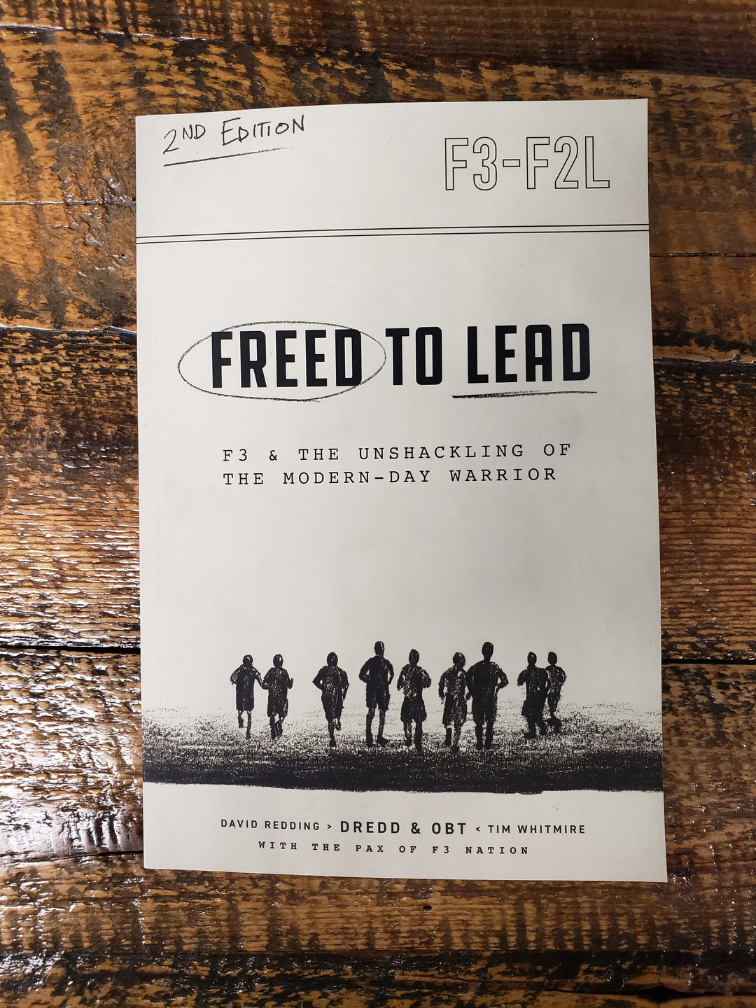 F3 Freed to Lead Book - 2nd Edition