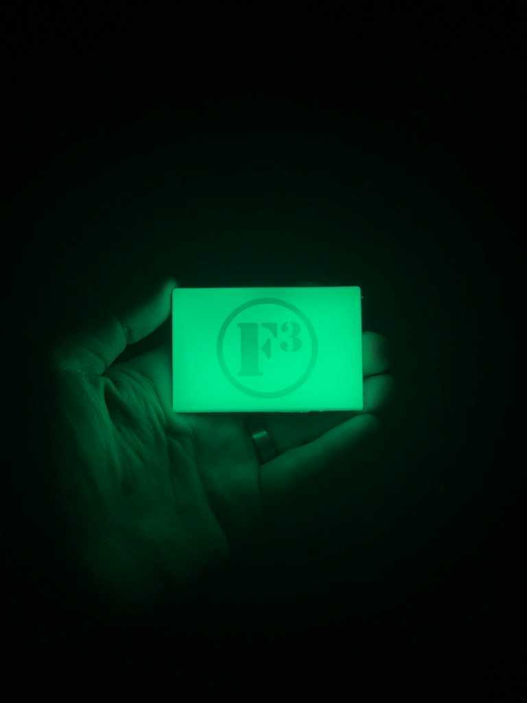 American Ruck F3 Glow Patch