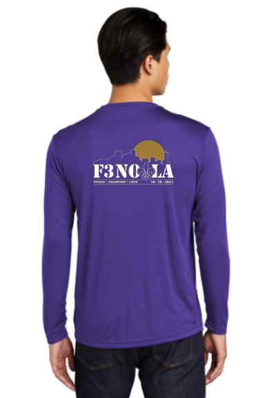 F3 New Orleans Pre-Order March 2023