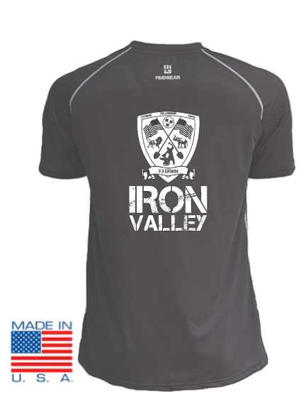 F3 Iron Valley Shirt Pre-Order