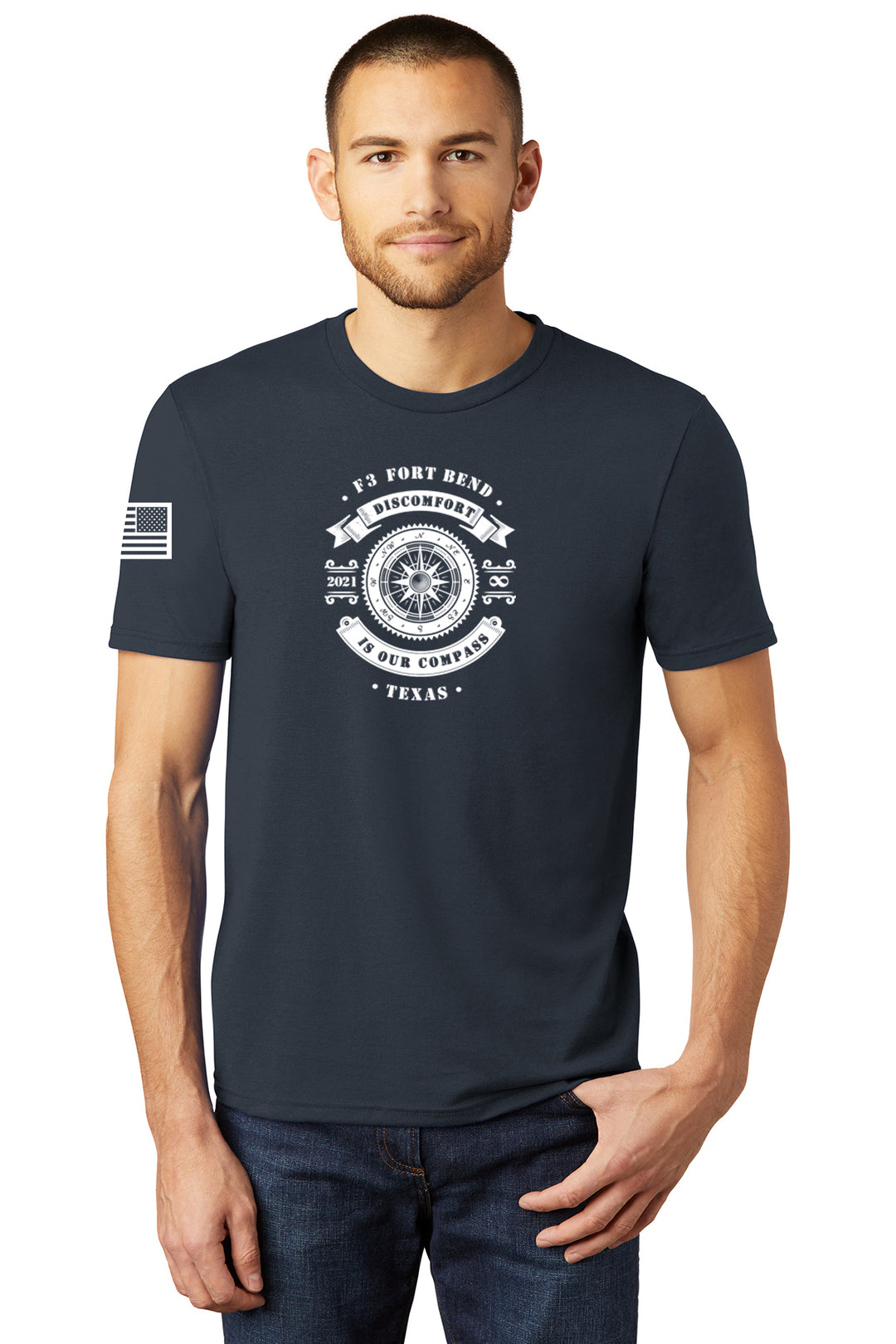 F3 Fort Bend Discomfort Is Our Compass Pre-Order December 2021