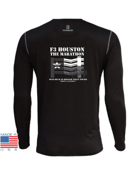 F3 Houston The Marathon Pre-Order