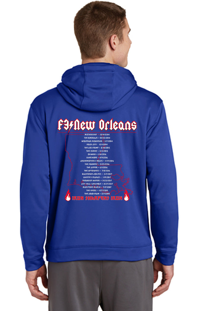 F3 NOLA Metal Concert Shirts Pre-Order