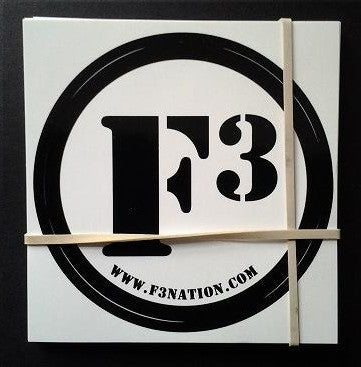 F3 Stickers 30 Pack