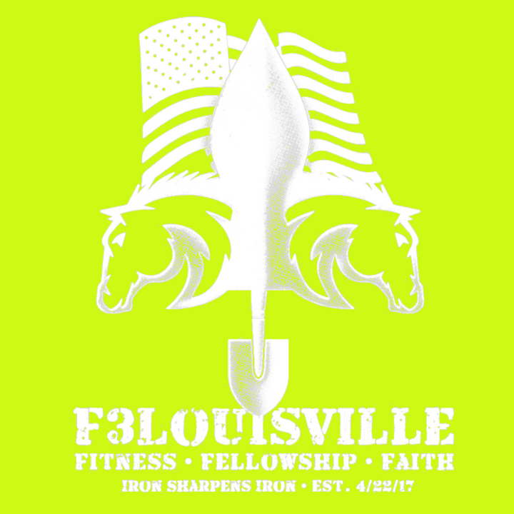 F3 Louisville Reflective Shirts Pre-Order (Hi-Viz)