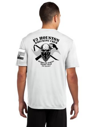 F3 Houston Wrecking Crew Black Logo Pre-Order