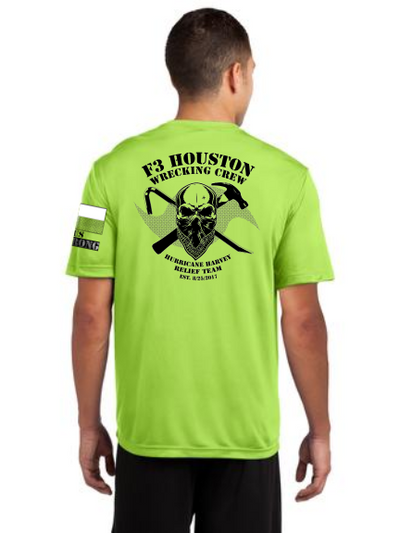 F3 Houston Wrecking Crew Black Logo Pre-Order