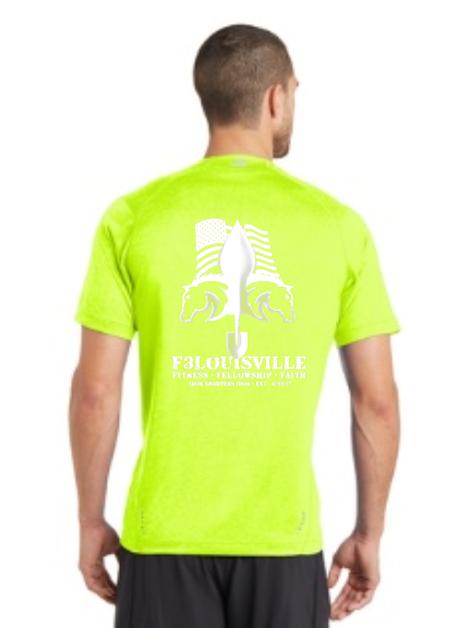 F3 Louisville Reflective Shirts Pre-Order (Hi-Viz)