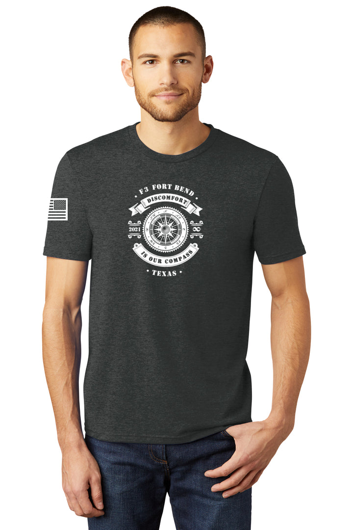 F3 Fort Bend Discomfort Is Our Compass Pre-Order December 2021