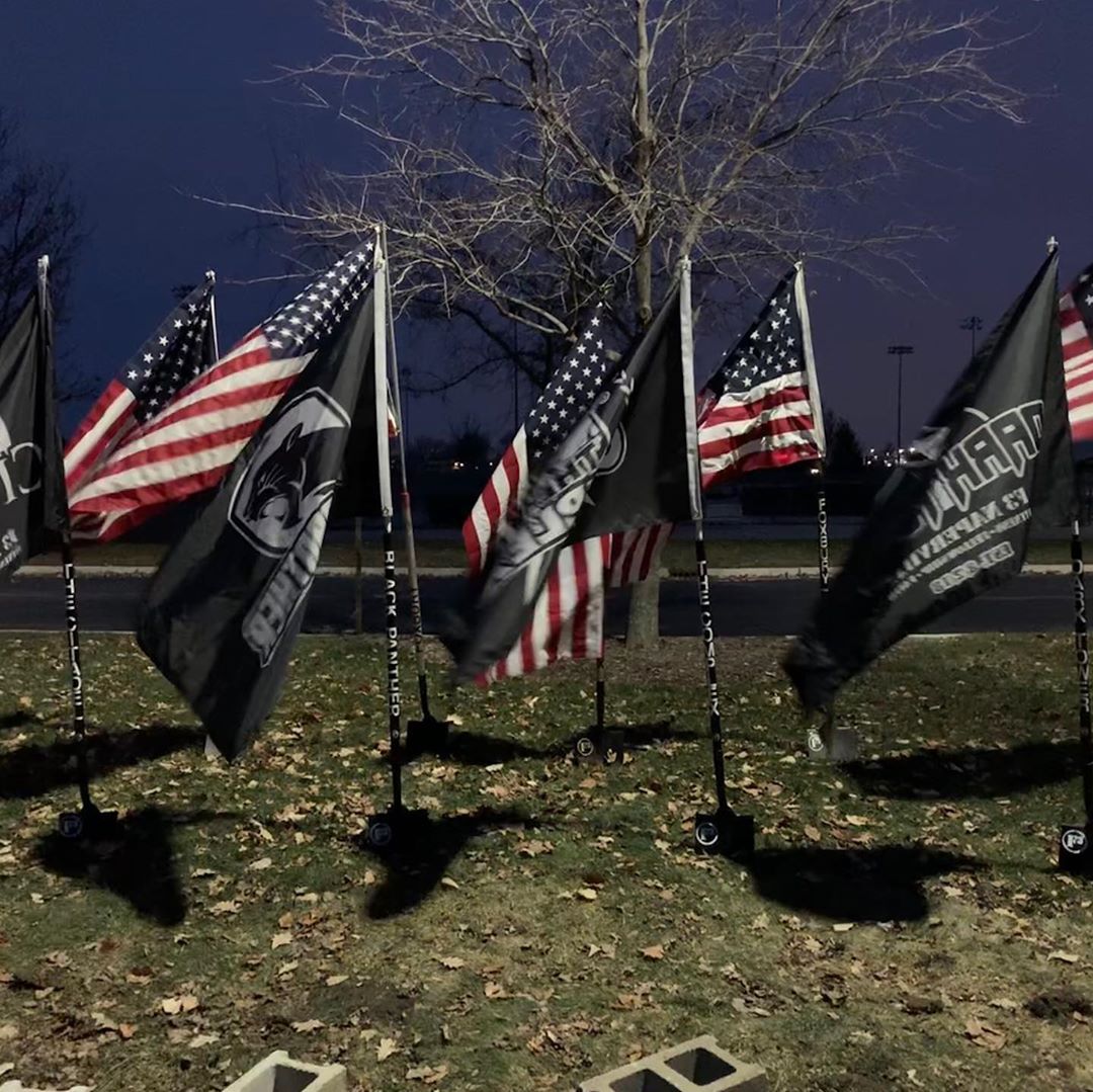 F3 Custom Regional/AO Logo Flag - Made to Order