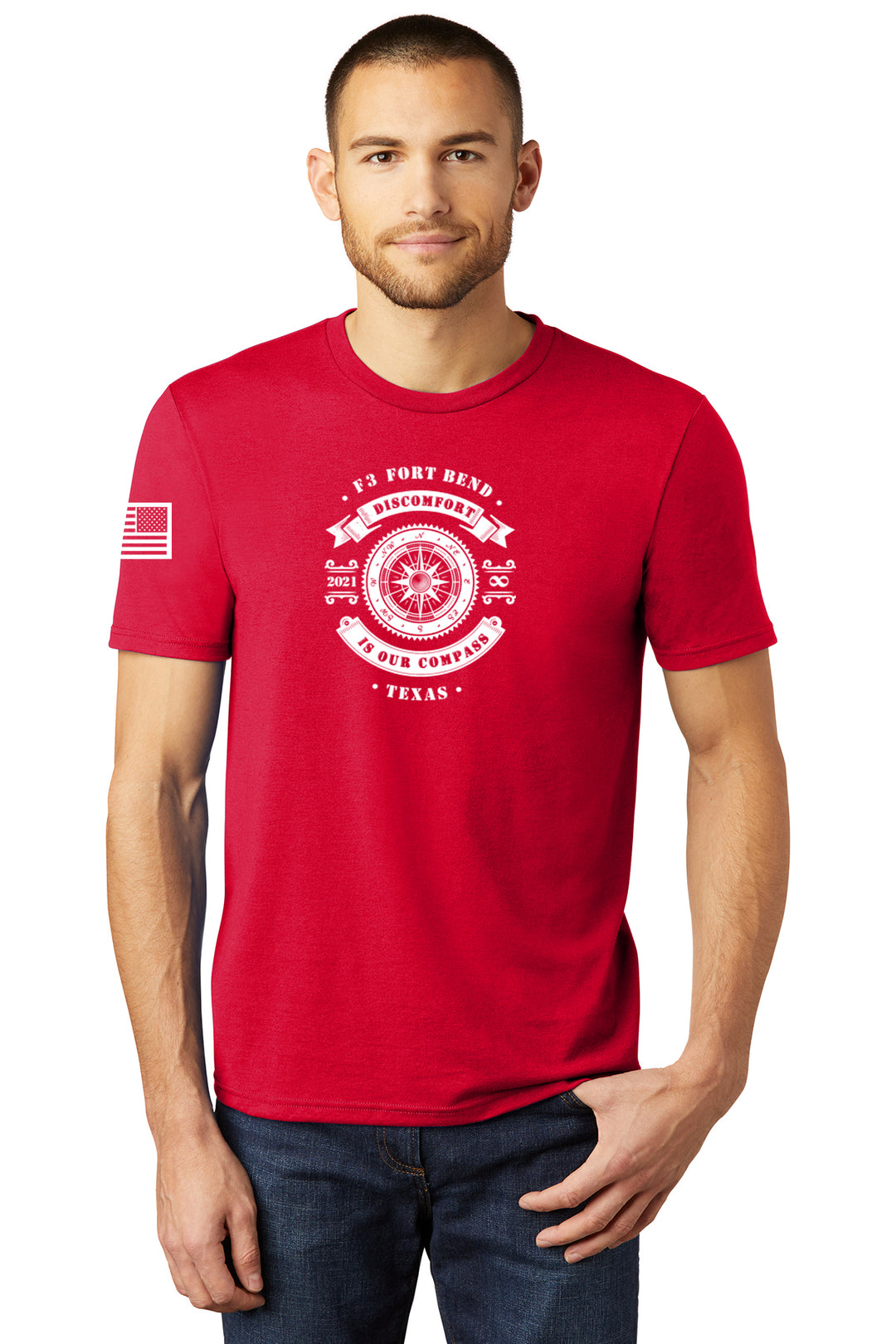 F3 Fort Bend Discomfort Is Our Compass Pre-Order December 2021