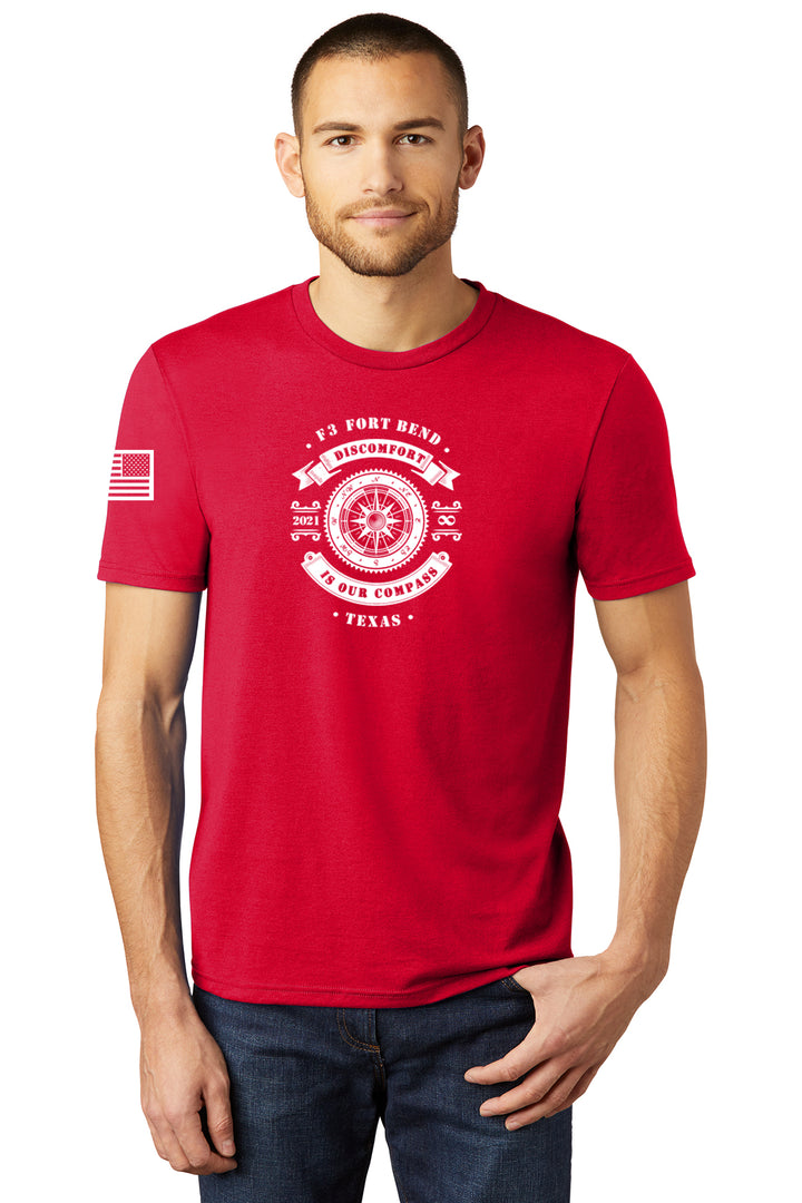 F3 Fort Bend Discomfort Is Our Compass Pre-Order December 2021