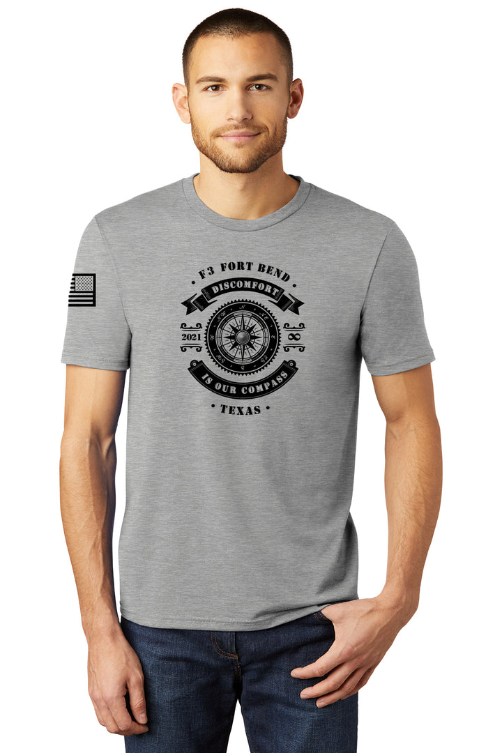 F3 Fort Bend Discomfort Is Our Compass Pre-Order December 2021