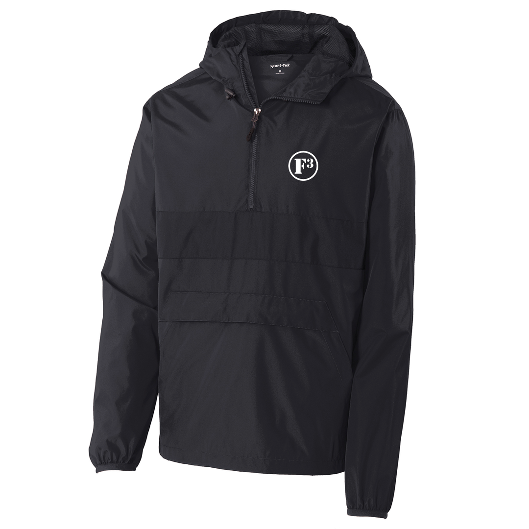 F3 Sport-Tek Zipped Pocket Anorak - Made to Order