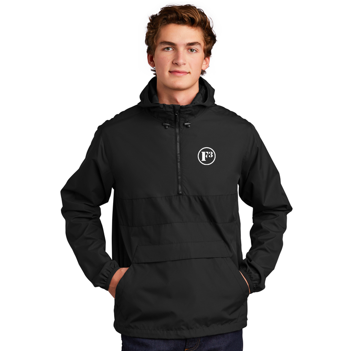 F3 Sport-Tek Zipped Pocket Anorak - Made to Order