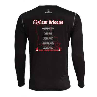 F3 NOLA Metal Concert Shirts Pre-Order